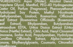 Energiespendende Lotion für dünnes und schwaches Haar