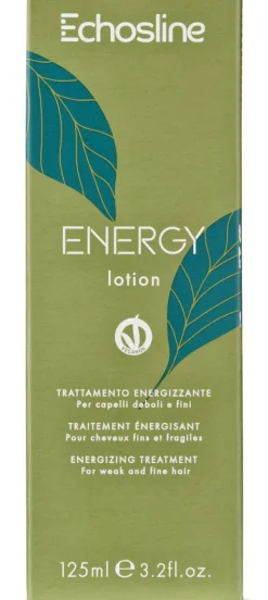 Energiespendende Lotion für dünnes und schwaches Haar