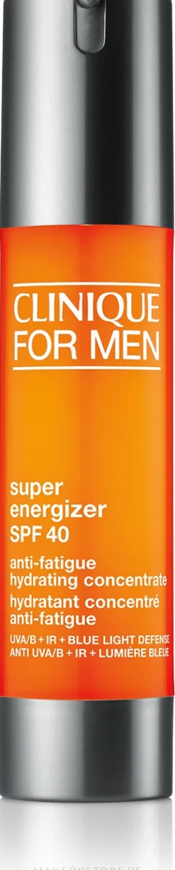Energiespendendes Gesichtskonzentrat SPF 40