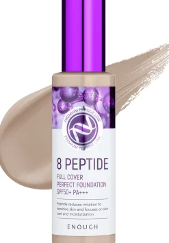 Enough 8 Peptide Full Cover Perfect Foundation SPF50+ PA+++