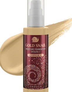 Enough Gold Snail Moisture Foundation SPF30