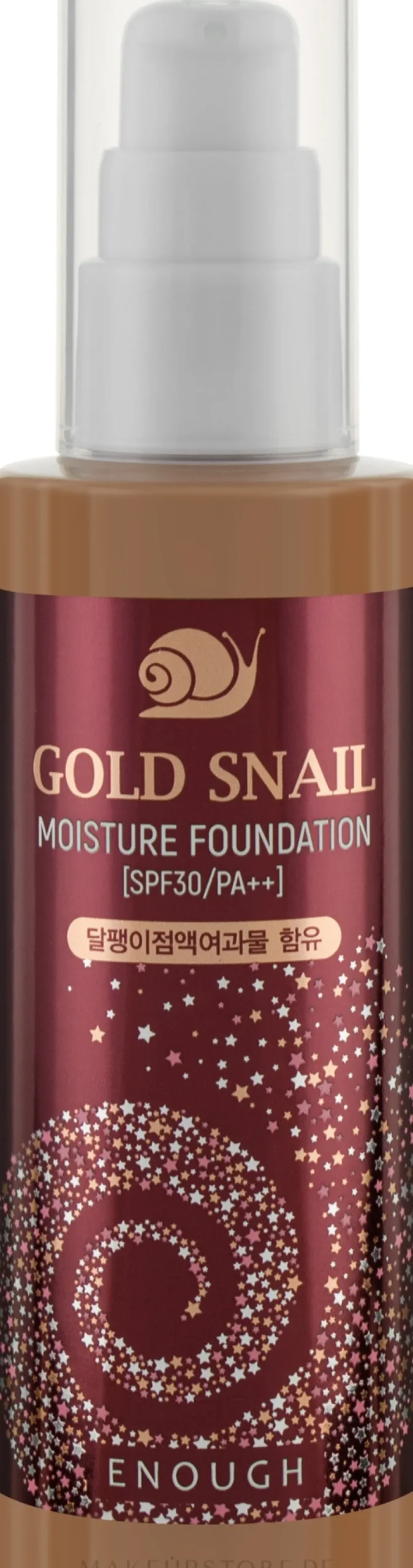 Enough Gold Snail Moisture Foundation SPF30