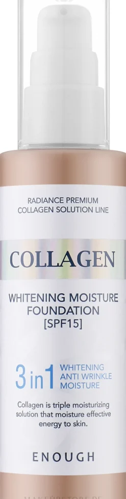 Enough 3in1 Collagen Whitening Moisture Foundation SPF15