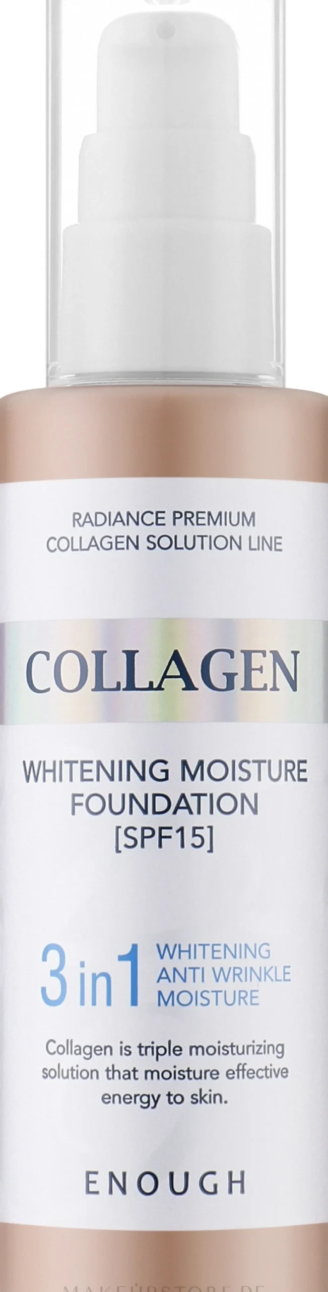 Enough 3in1 Collagen Whitening Moisture Foundation SPF15