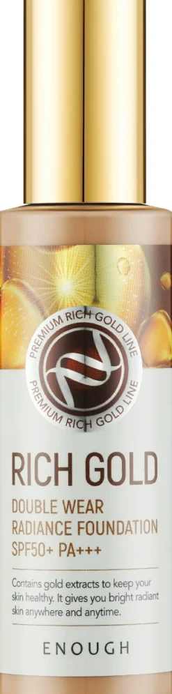 Enough Rich Gold Double Wear Radiance Foundation SPF50+ PA+++