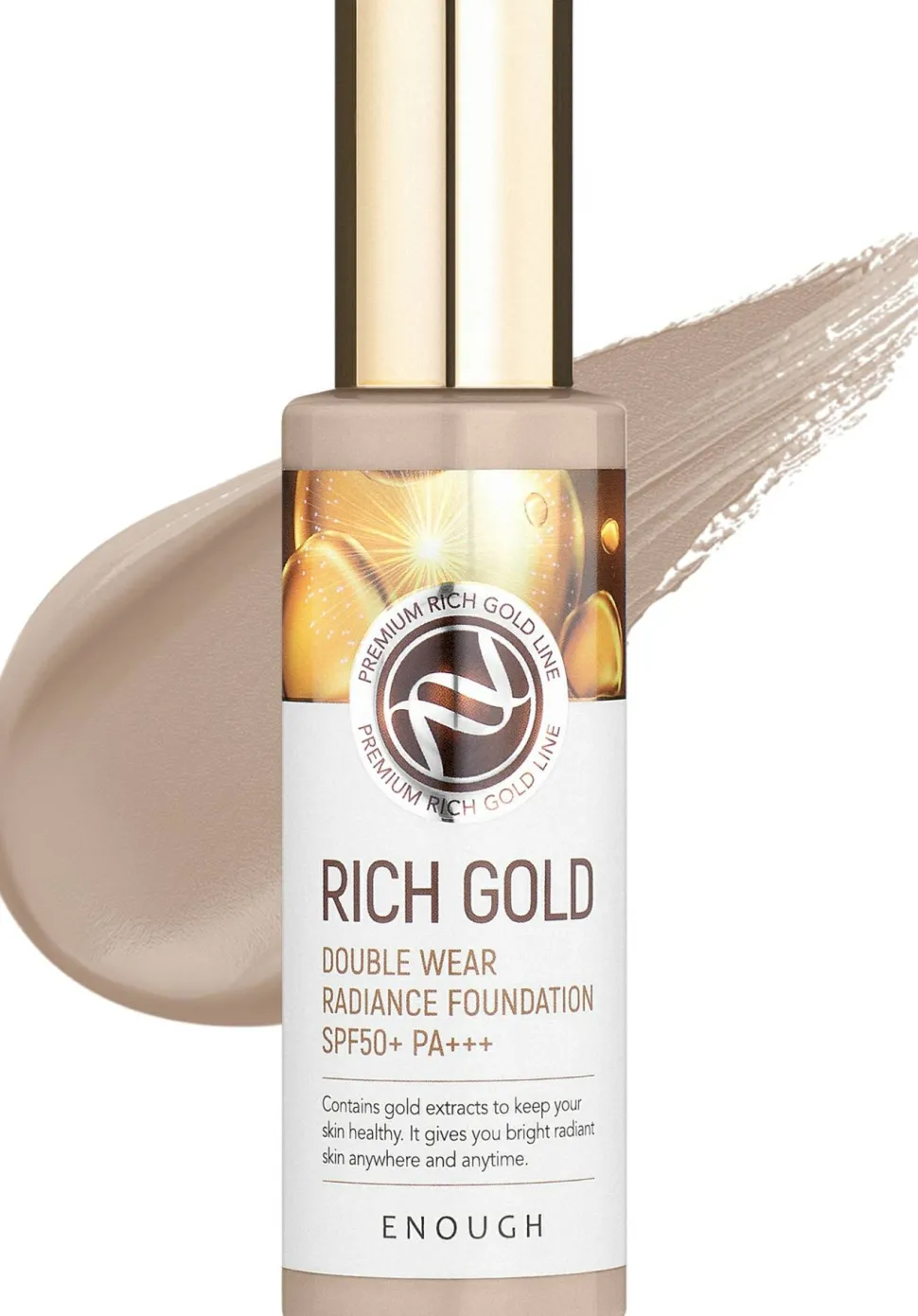 Enough Rich Gold Double Wear Radiance Foundation SPF50+ PA+++