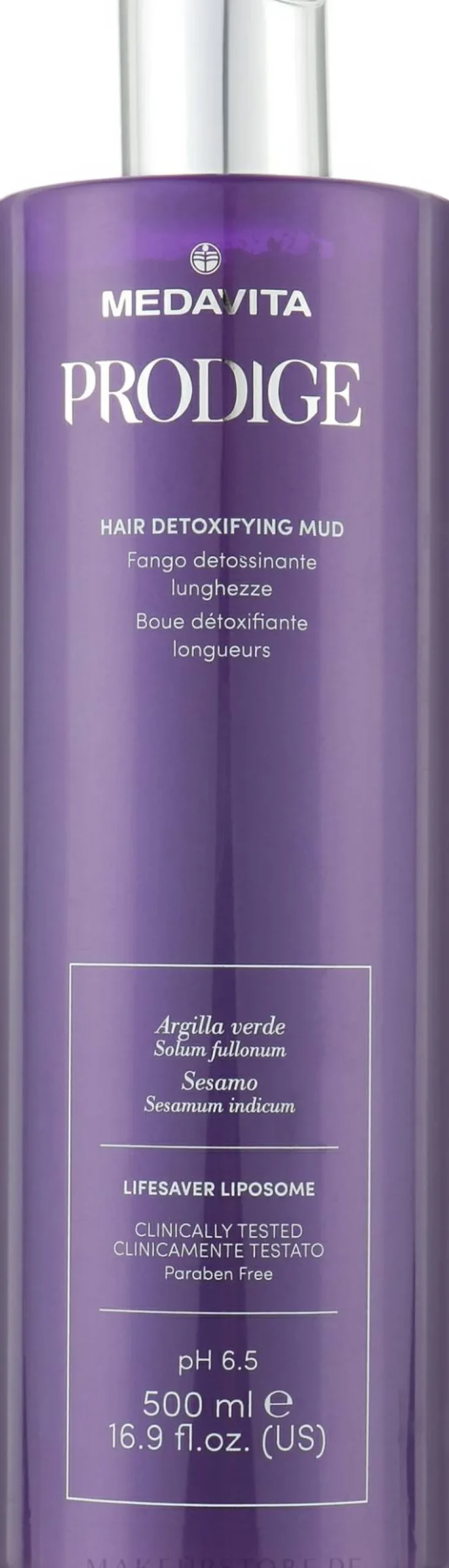 Entgiftende Tonerde für das Haar