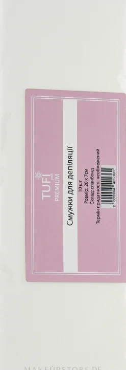 Enthaarungsstreifen Premium