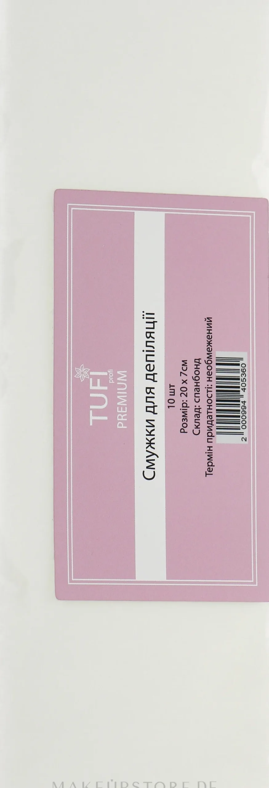 Enthaarungsstreifen Premium