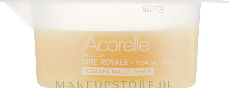 Enthaarungswachs mit Gelée Royale