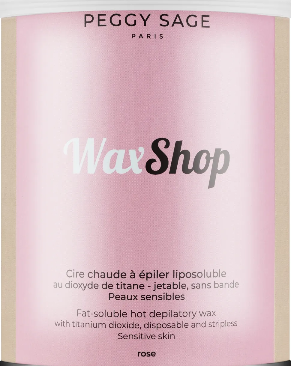 Enthaarungswachs zum warmen Epilieren rosa