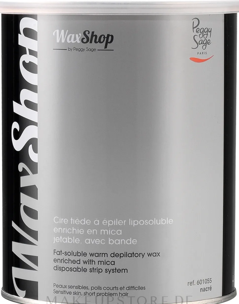 Enthaarungswachs zum warmen Epilieren von empfindlicher und trockener Haut Perle