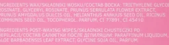 Enthaarungswachs-Applikator für das Gesicht