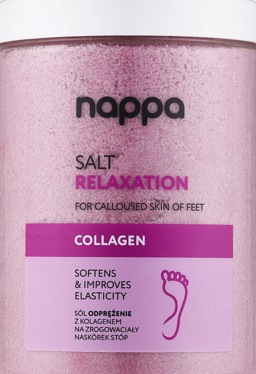 Entspannendes Fußbadesalz mit Lavendel