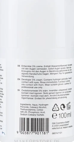 Entwicklercreme 3%