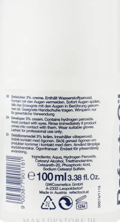 Entwicklercreme 3%