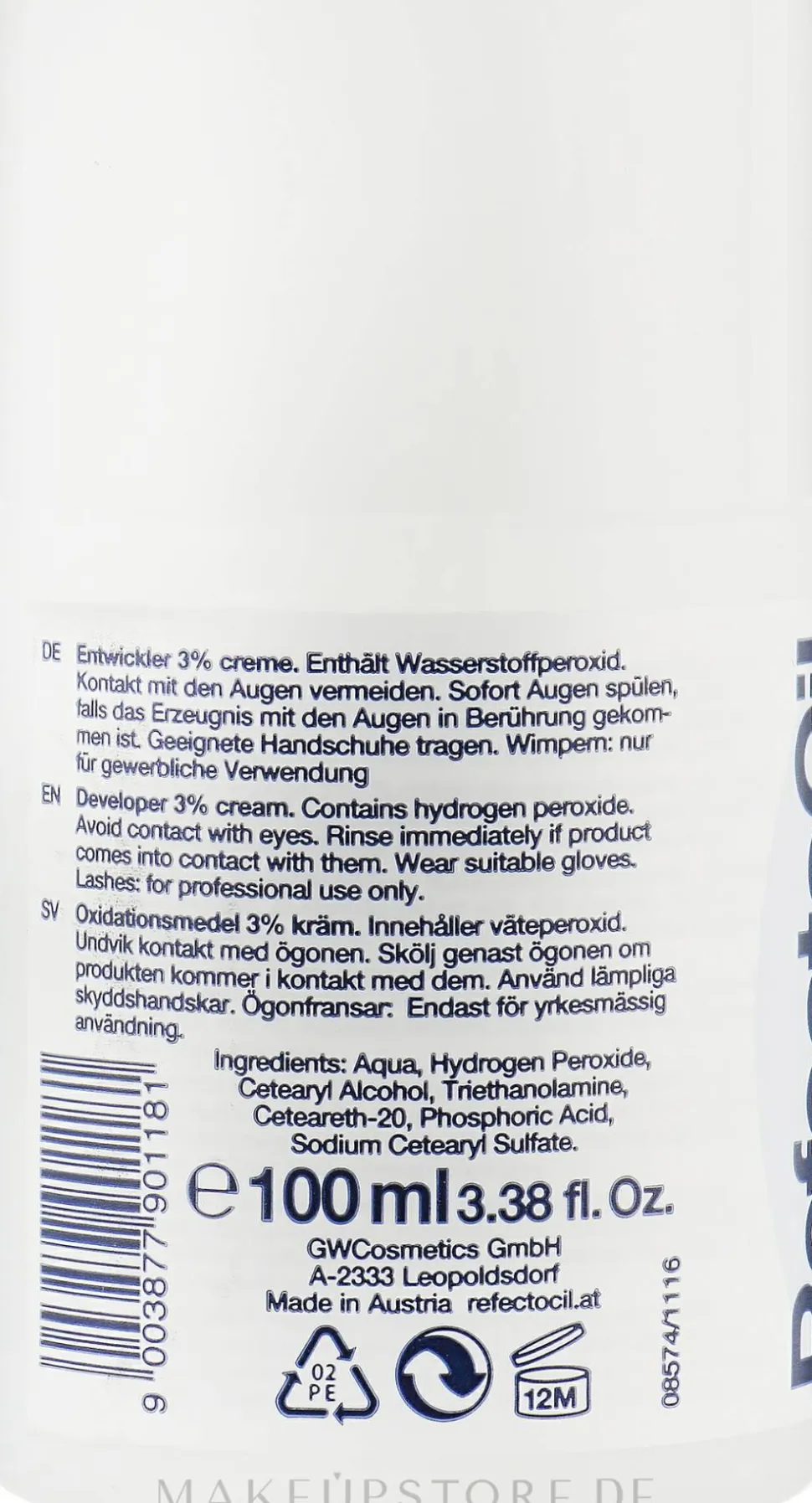 Entwicklercreme 3%
