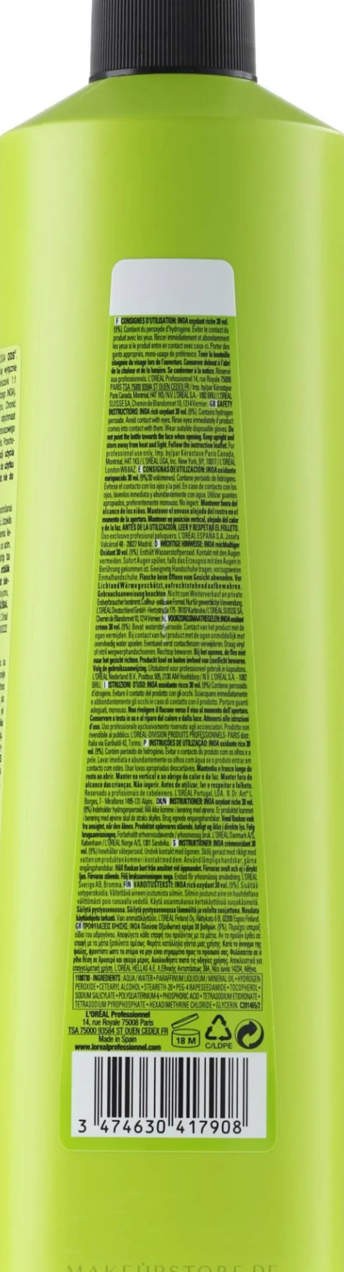 Entwicklerlotion 9%