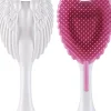 Entwirrbürste Engel kompakt weiß-rosa