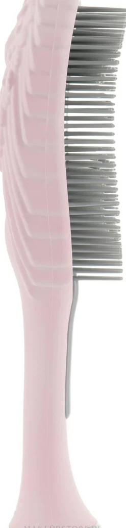 Entwirrbürste rosa-grau 18,7 cm