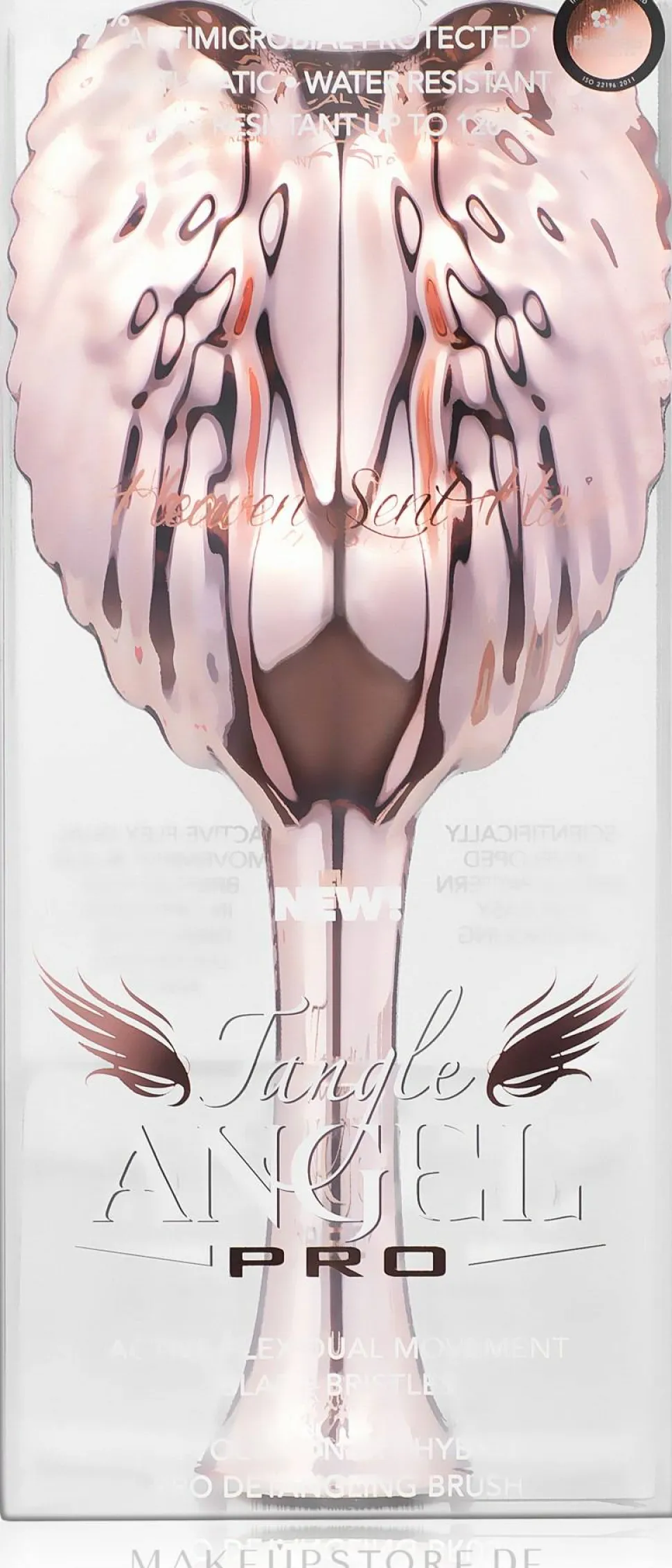 Entwirrbürste rosegold 18,7 cm