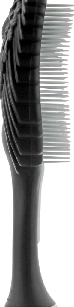 Entwirrbürste schwarz 18,7 cm