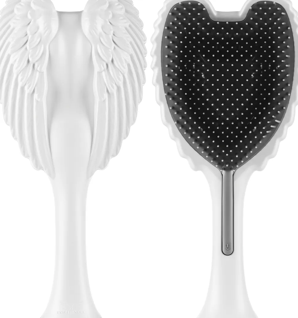 Entwirrbürste weiß-grau 18,7 cm