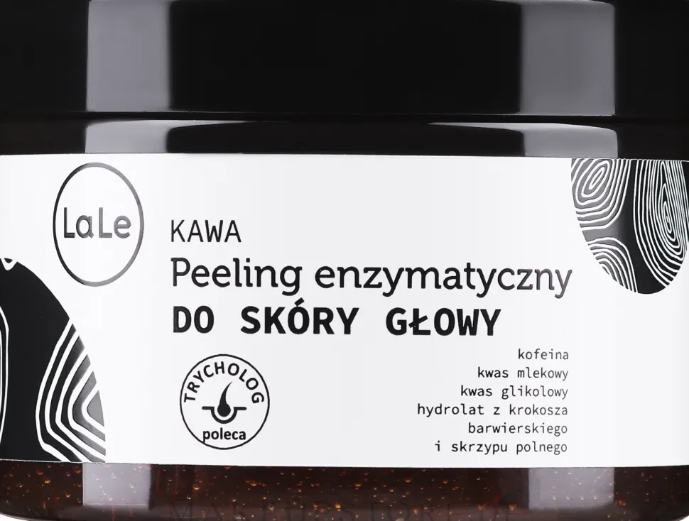 Enzym-Kopfhautpeeling
