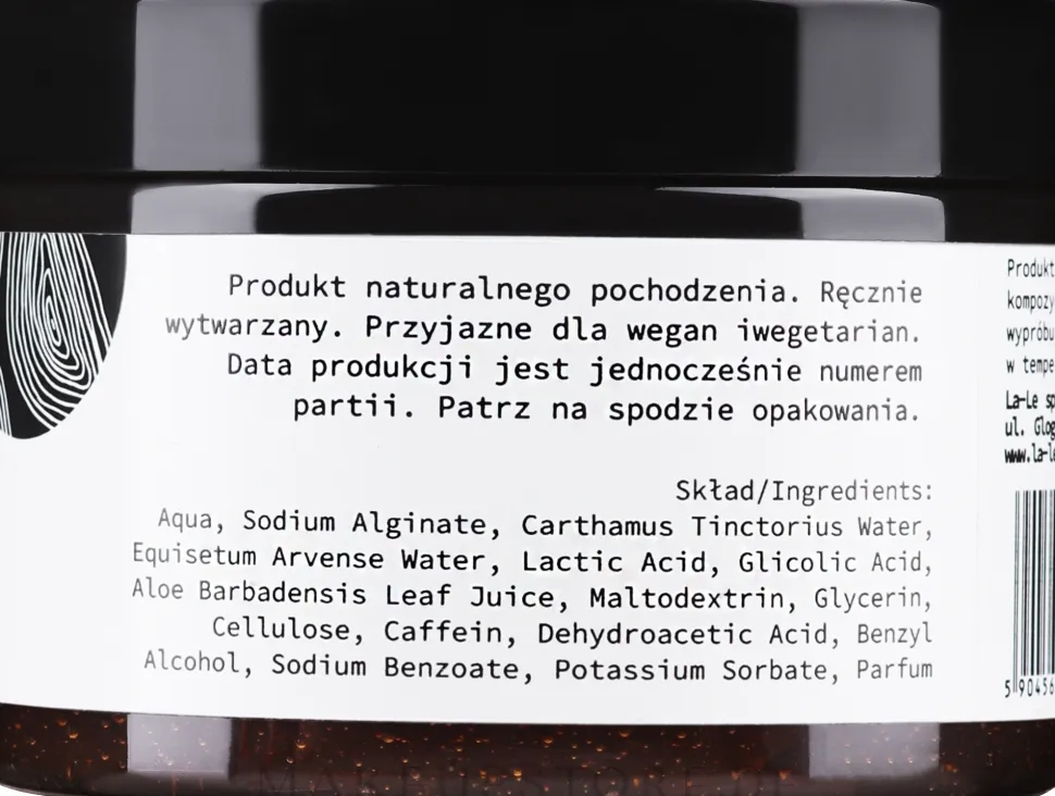 Enzym-Kopfhautpeeling