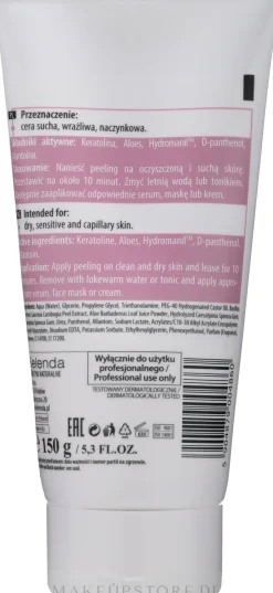 Enzym-Peeling für das Gesicht