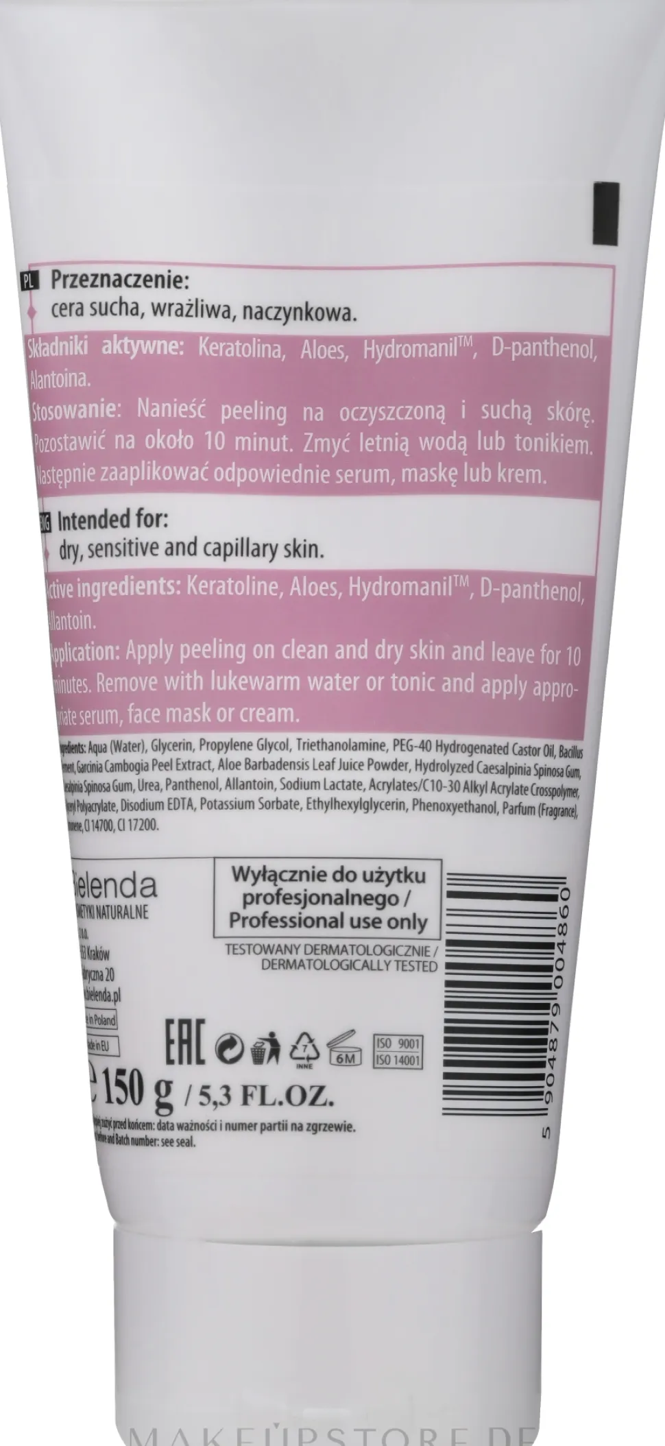 Enzym-Peeling für das Gesicht