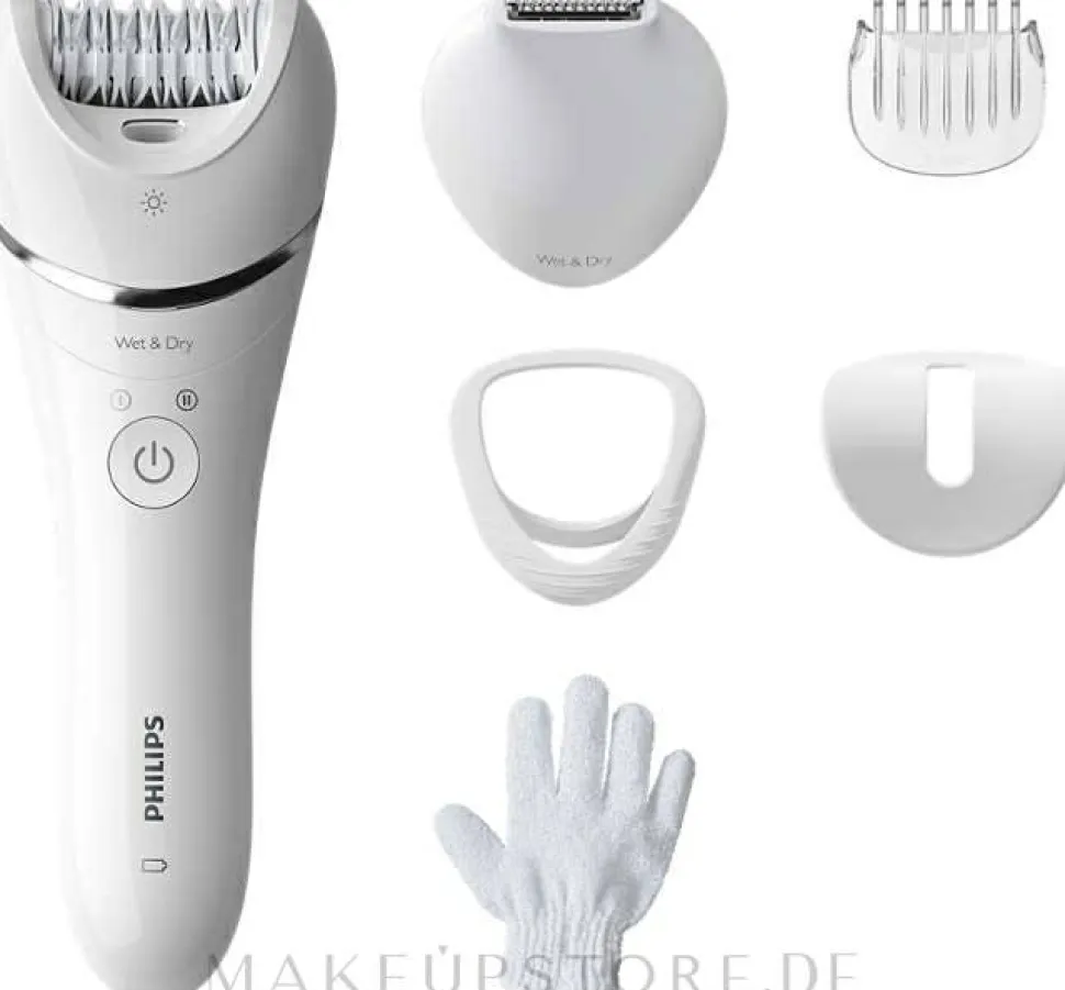 Epilierer für nasse und trockene Epilation, BRE715/00