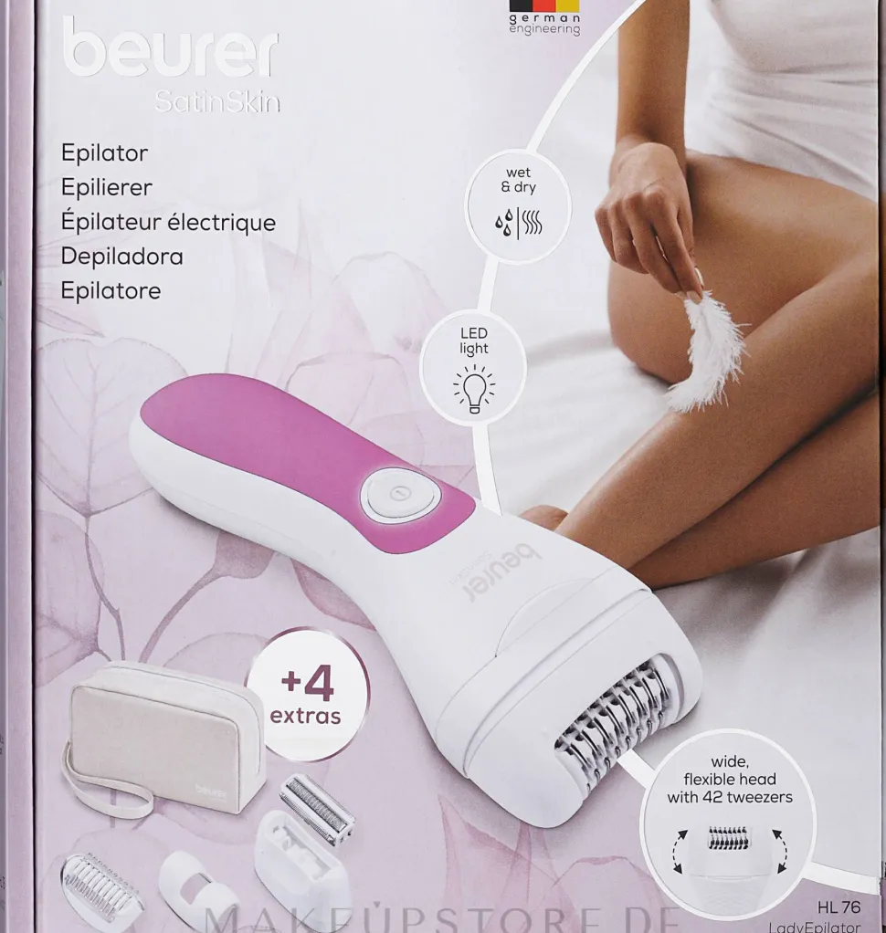 Epilierer HL 76