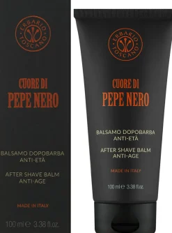 Erbario Toscano Black Pepper After Shave Balm Anti-Age