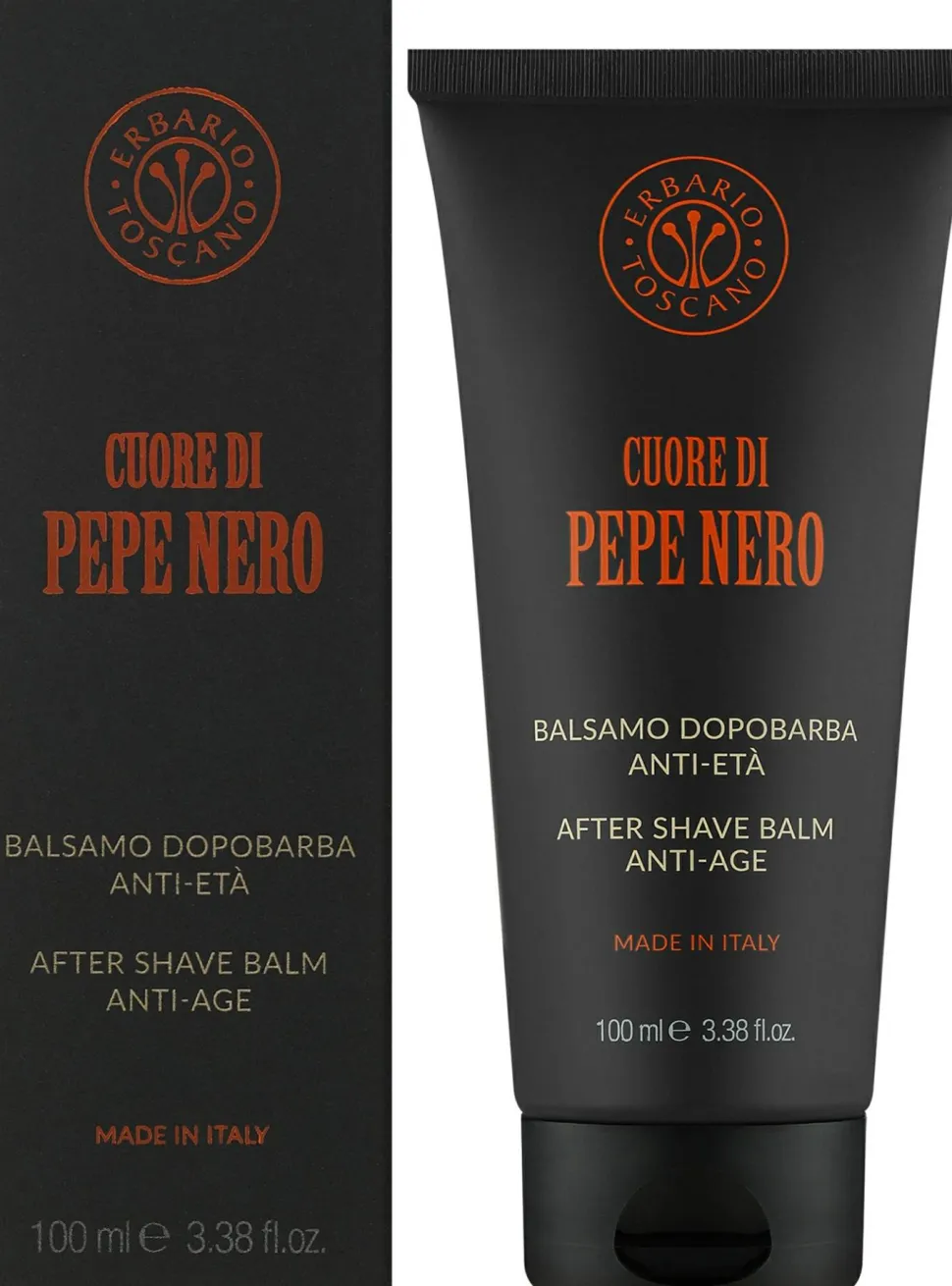 Erbario Toscano Black Pepper After Shave Balm Anti-Age