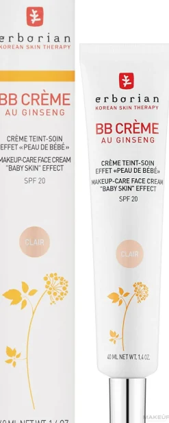 Erborian BB Cream Baby Skin Effect SPF 20