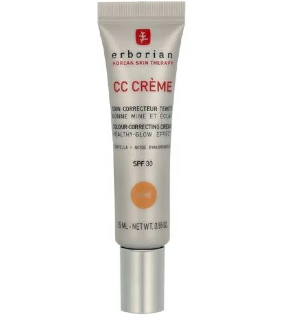 Erborian CC Cream Colour-Correcting Healthy Glow Effect Centella SPF30