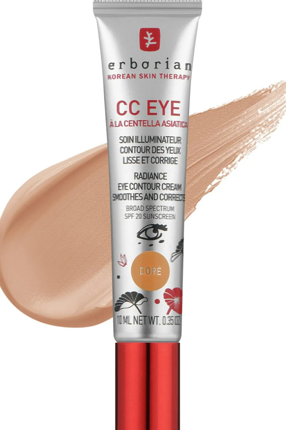 Erborian Finish CC Eye Cream