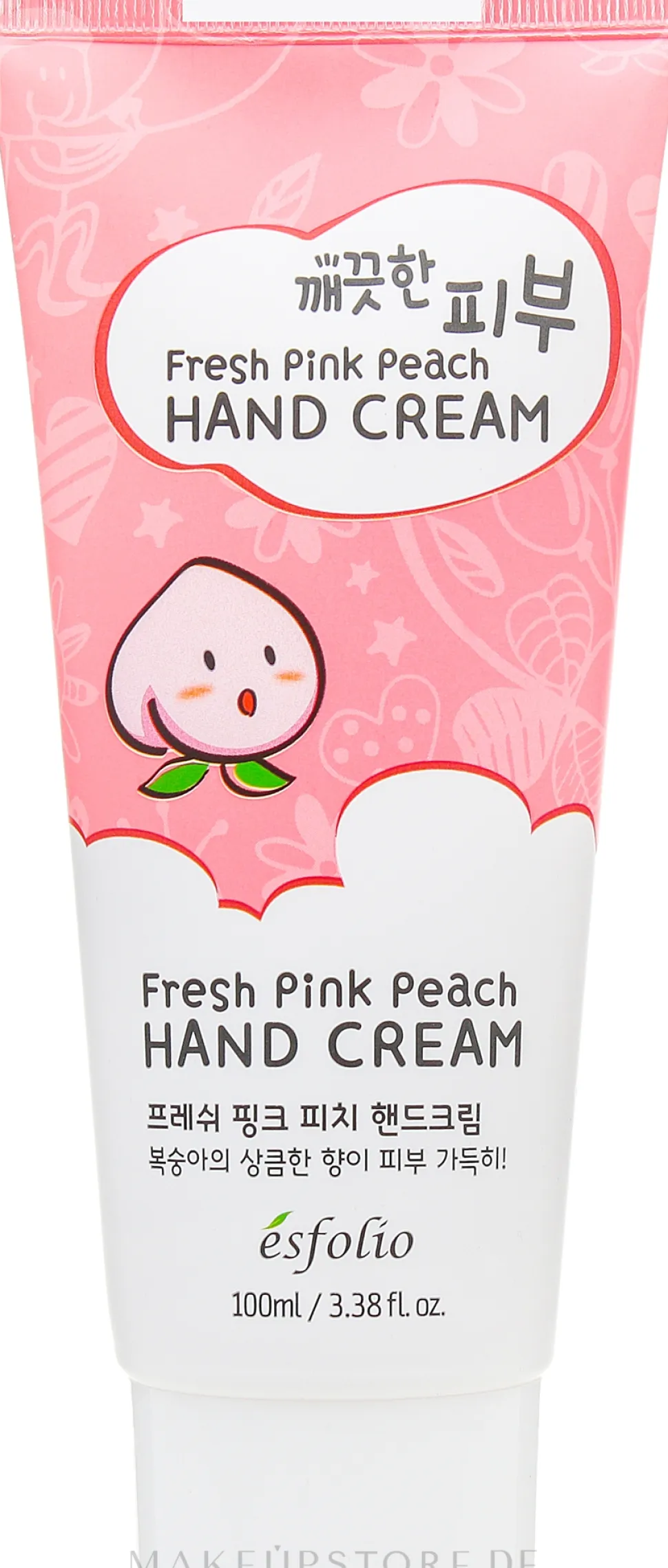 Erfrischende Handcreme mit Pfirsich