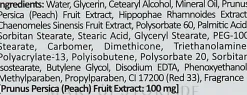 Erfrischende Handcreme mit Pfirsich