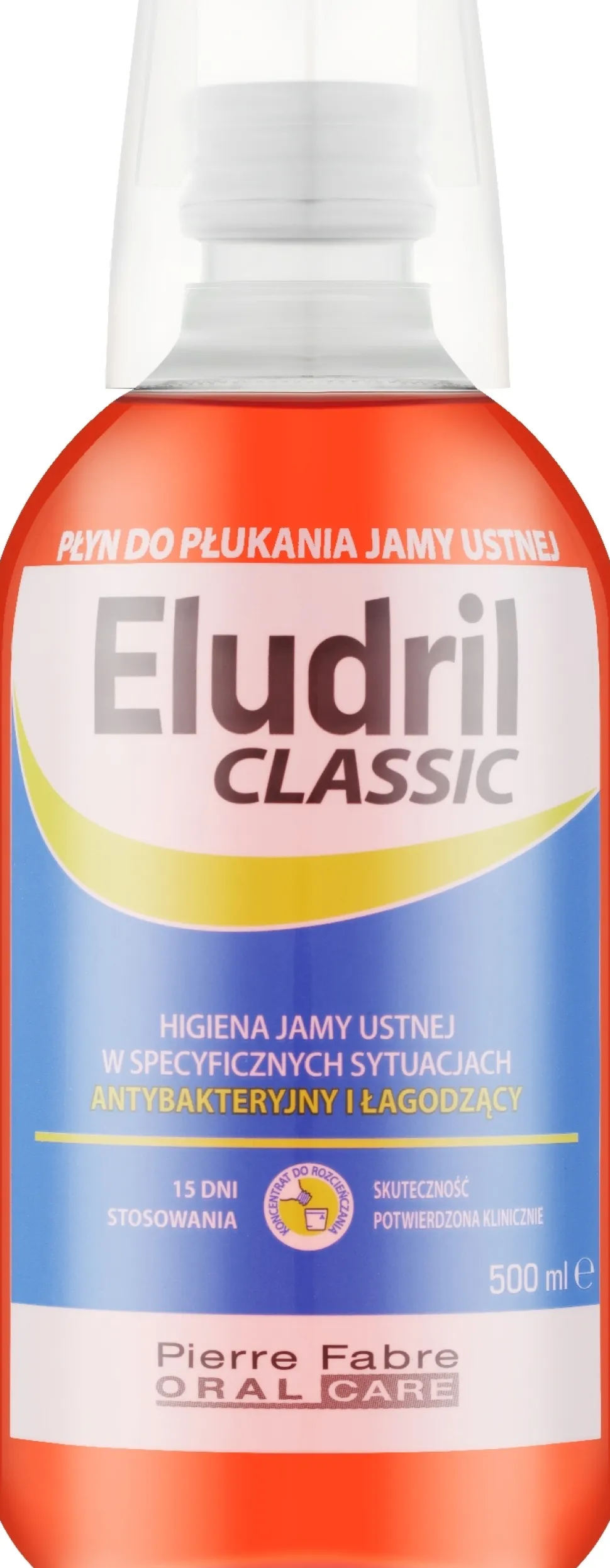 Erfrischende und reinigende Mundspülung