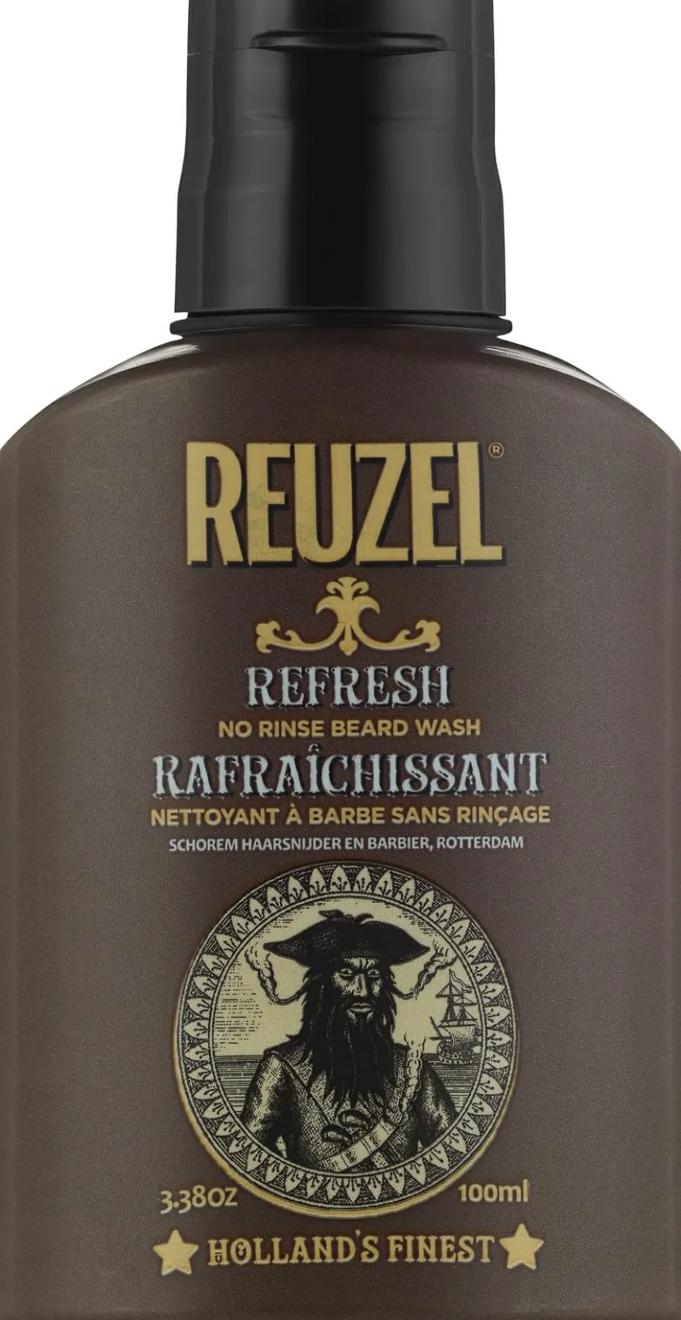 Erfrischendes Bartshampoo ohne Ausspülen