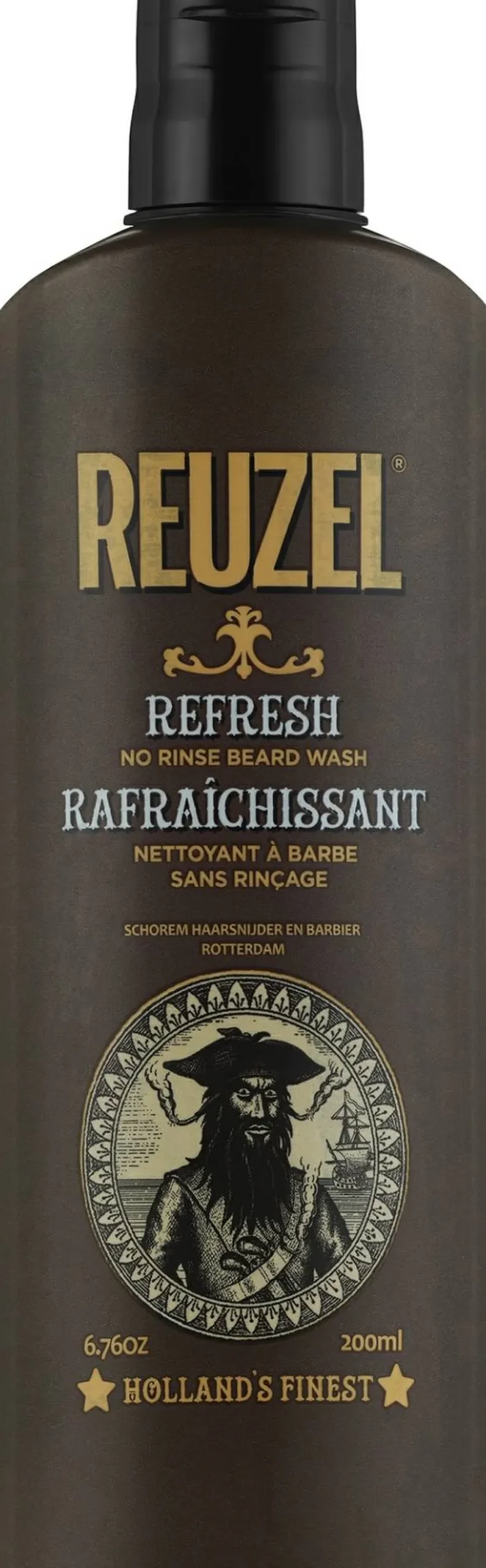 Erfrischendes Bartshampoo ohne Ausspülen