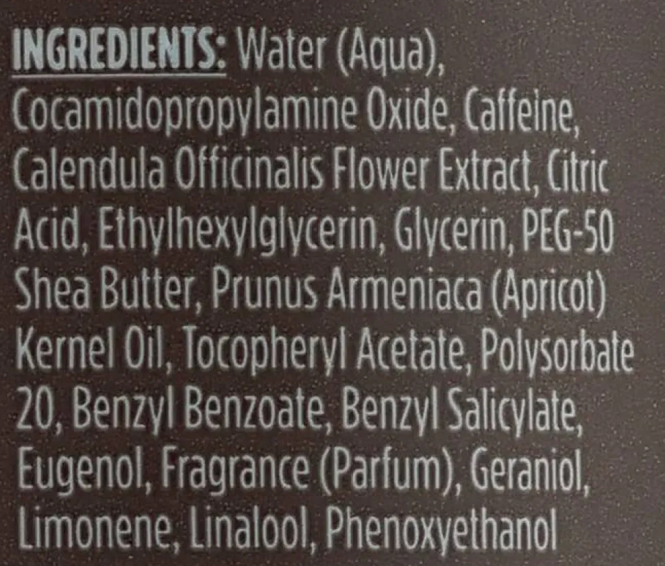 Erfrischendes Bartshampoo ohne Ausspülen