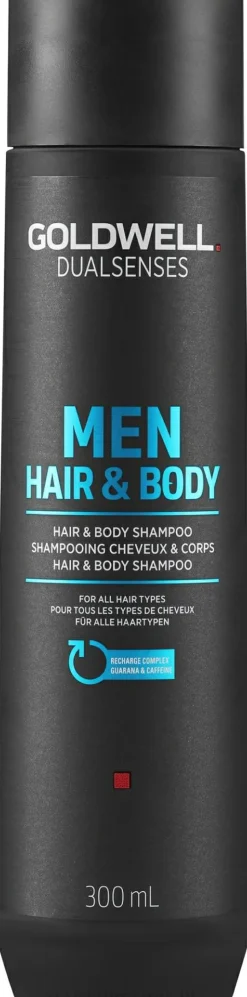Erfrischendes Haar- und Körpershampoo