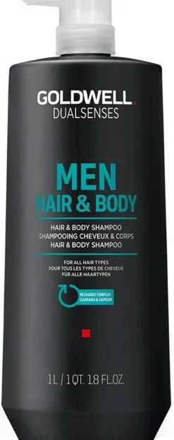 Erfrischendes Haar- und Körpershampoo