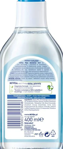 Erfrischendes Mizellenwasser 3in1 für normale und Mischhaut