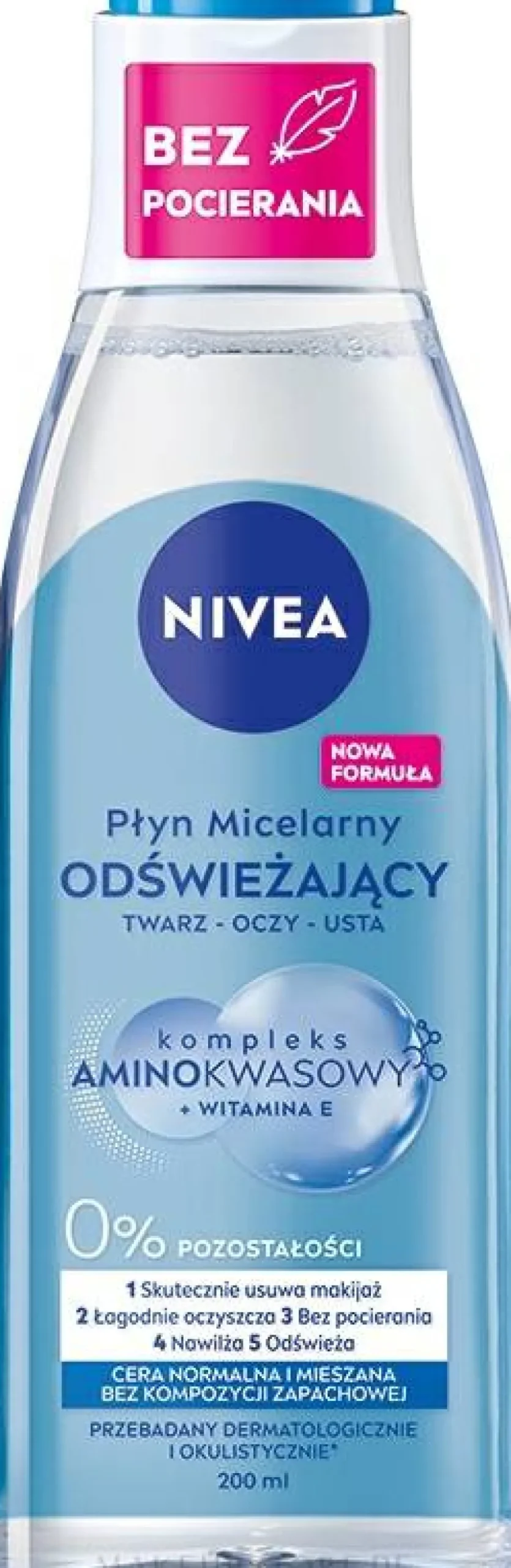 Erfrischendes Mizellenwasser 3in1 für normale und Mischhaut