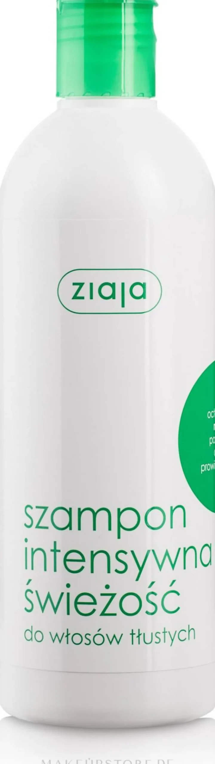 Erfrischendes Shampoo für fettiges Haar