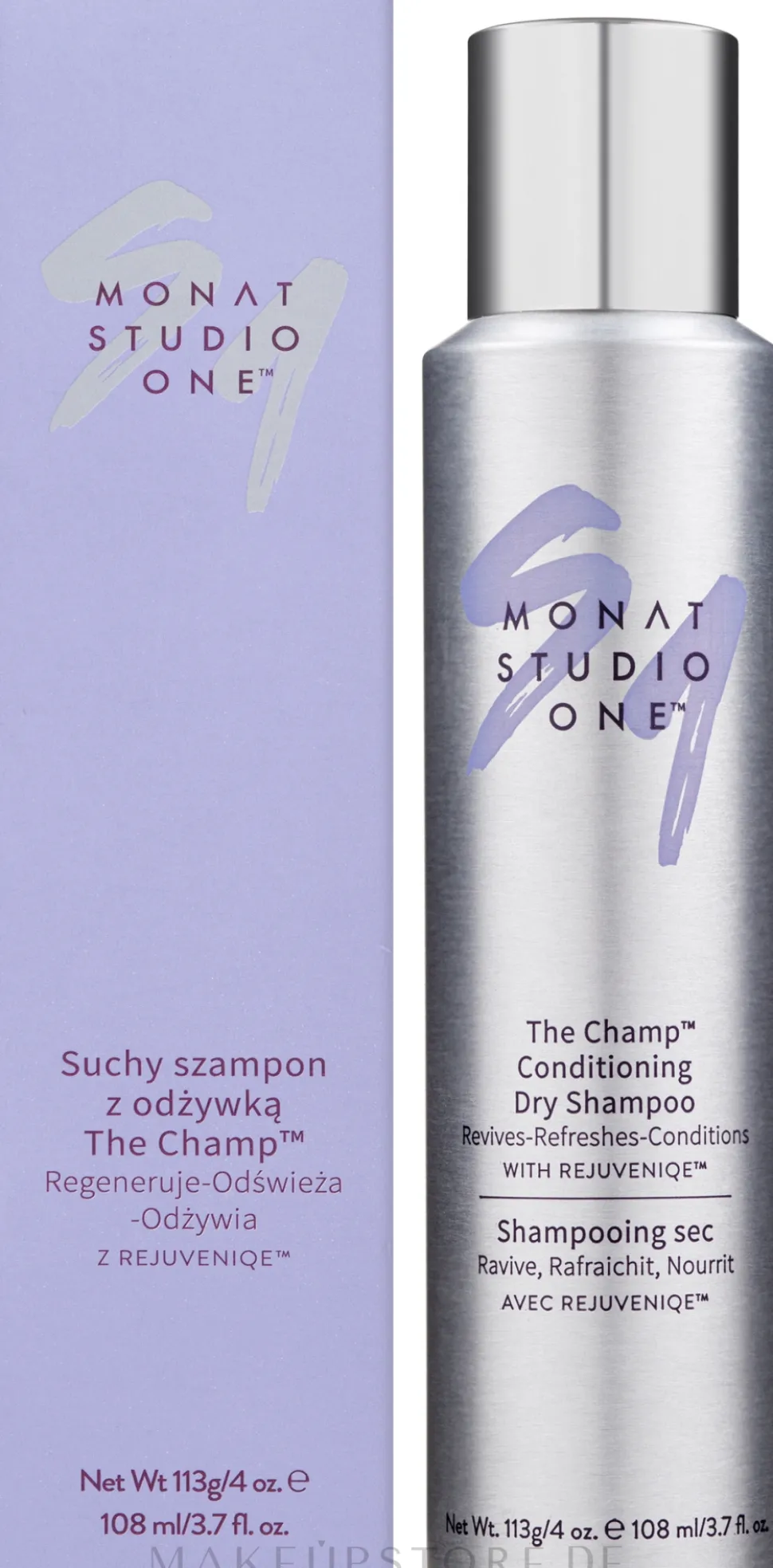 Erfrischendes trockenes Shampoo und Conditioner für alle Haartypen